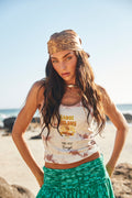 SABBI PIRATES TANK - TIE-DYE