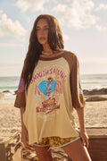 THE BE YOU RAGLAN TEE